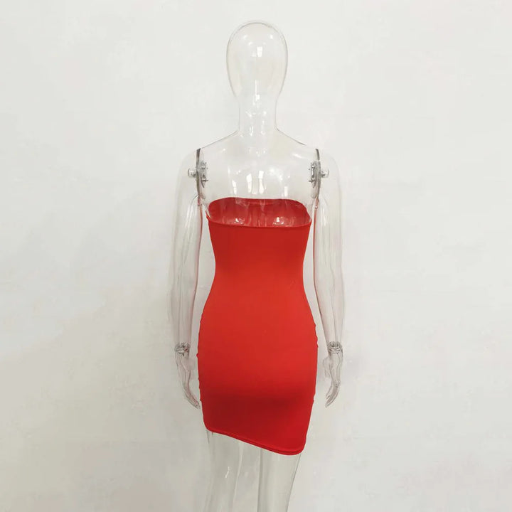 Signature Strapless Mini Dress By Tyfyo