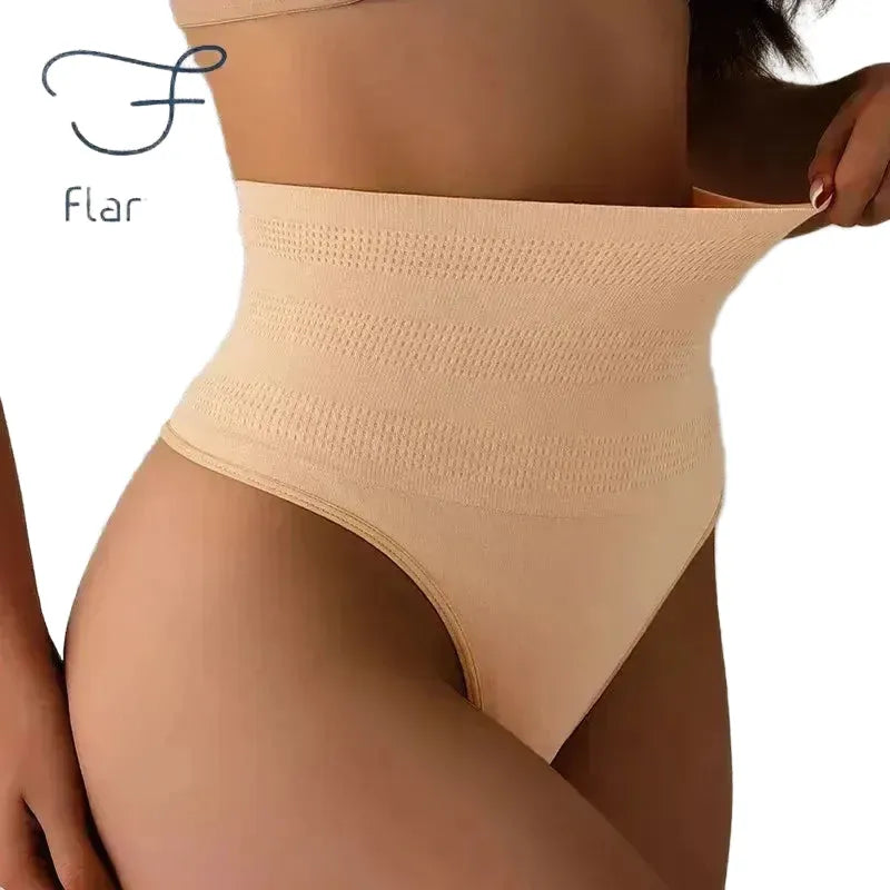Flarixa Tummy Control Panties High Waist Belly Shaper