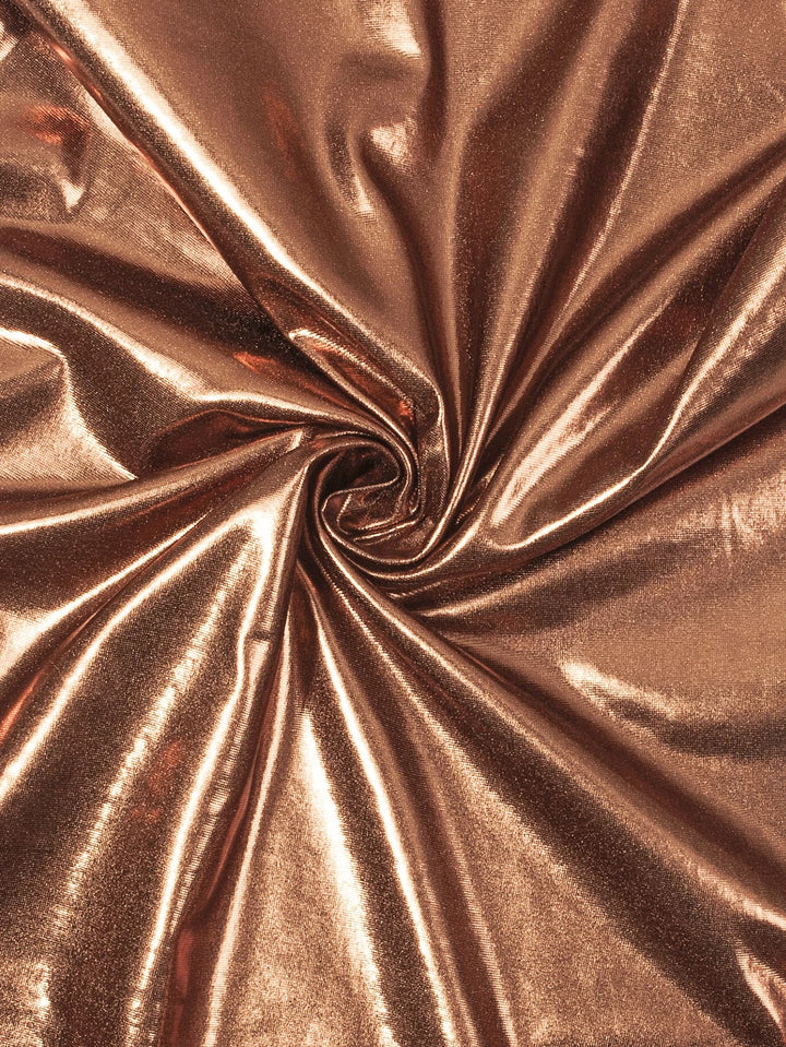 Luxury Metallic One Shoulder Mini Dress
