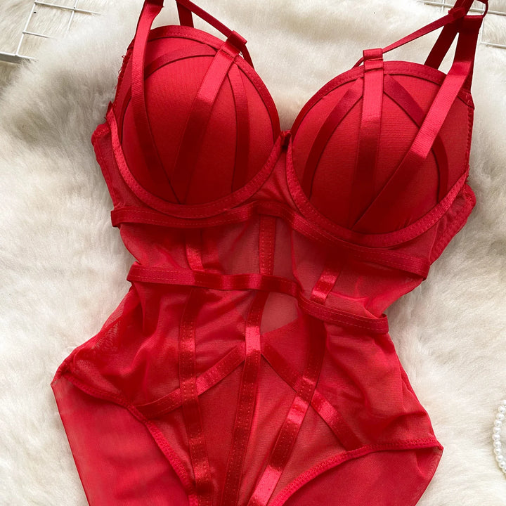 Signature Corset Romper Slim Fit Exclusive