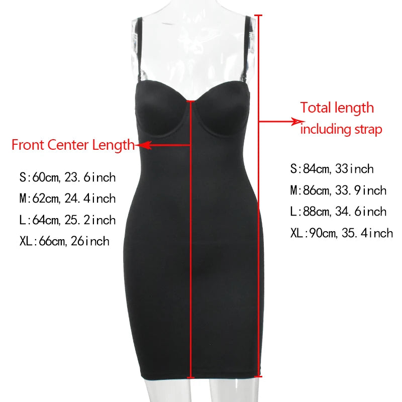 Beonlema Signature Bodycon Mini Dress Sculpts