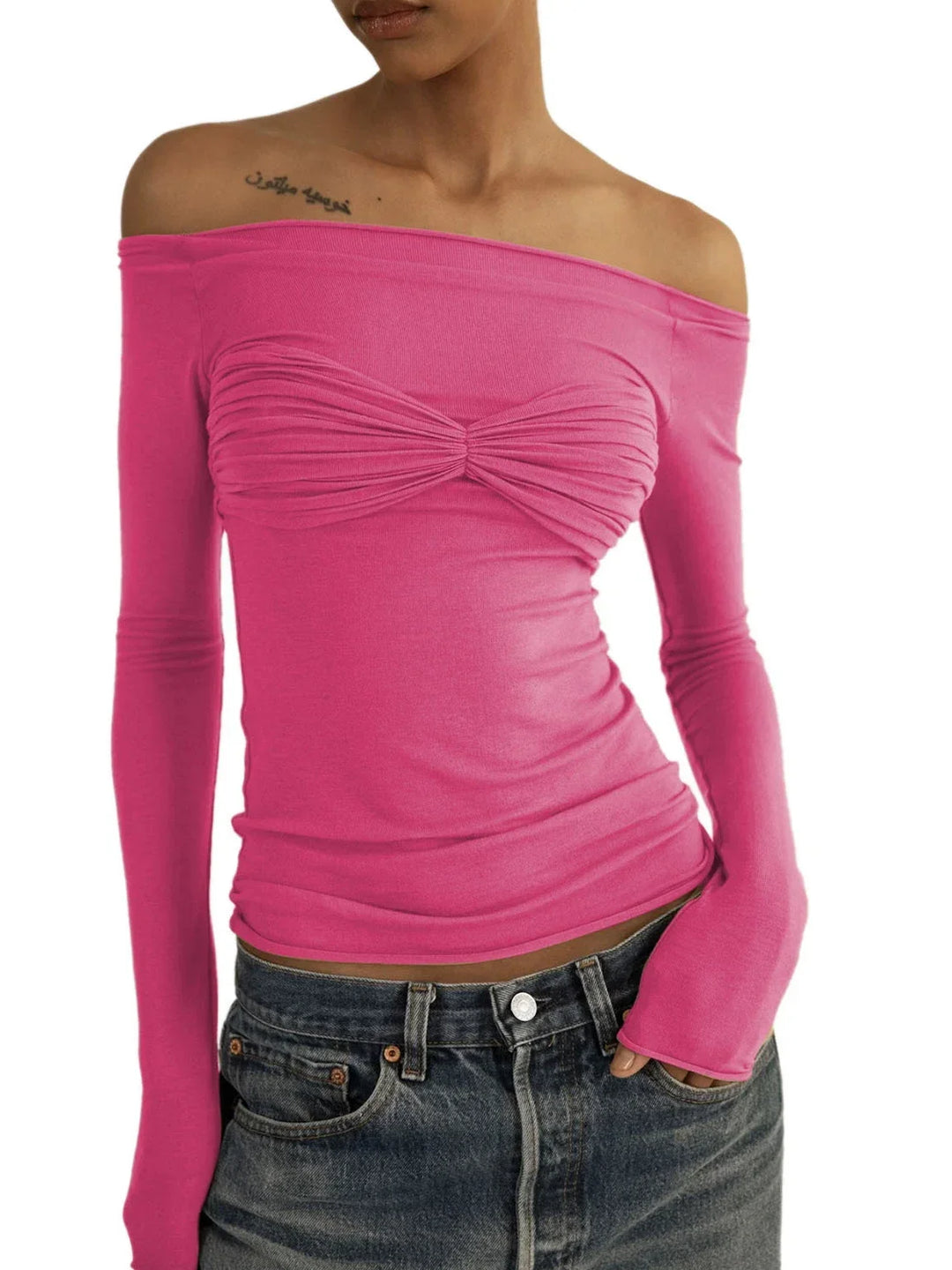 Trendix See Through Mesh Bodysuit Women Backless