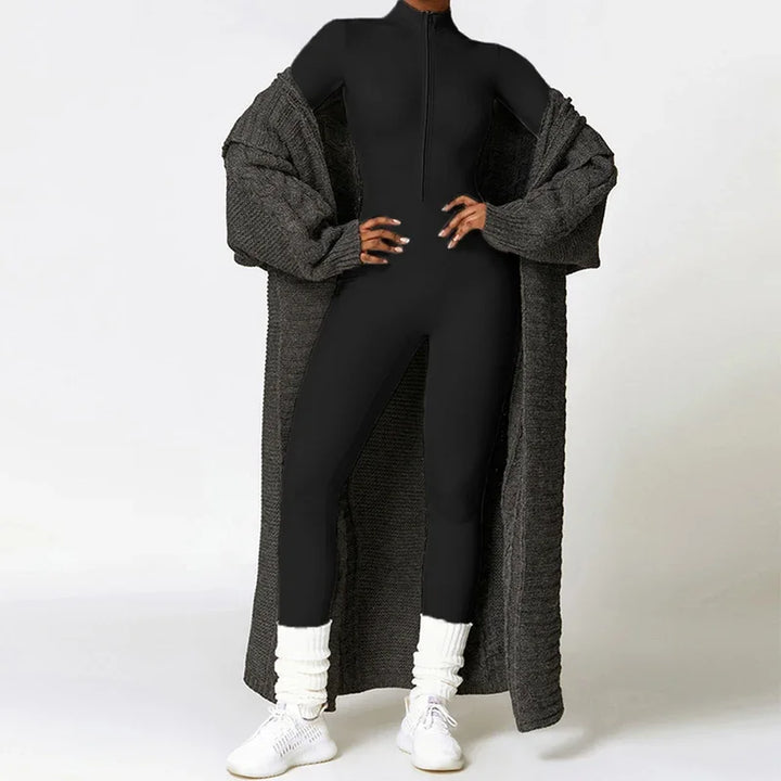 Seitei Amour Premium Warm Winter Fleece Jumpsuit