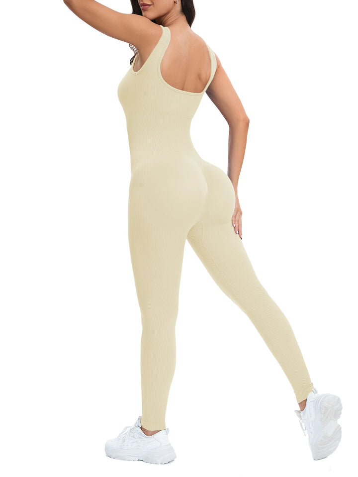 Shapewear Jumpsuit Built In Bra Bodycon Romper