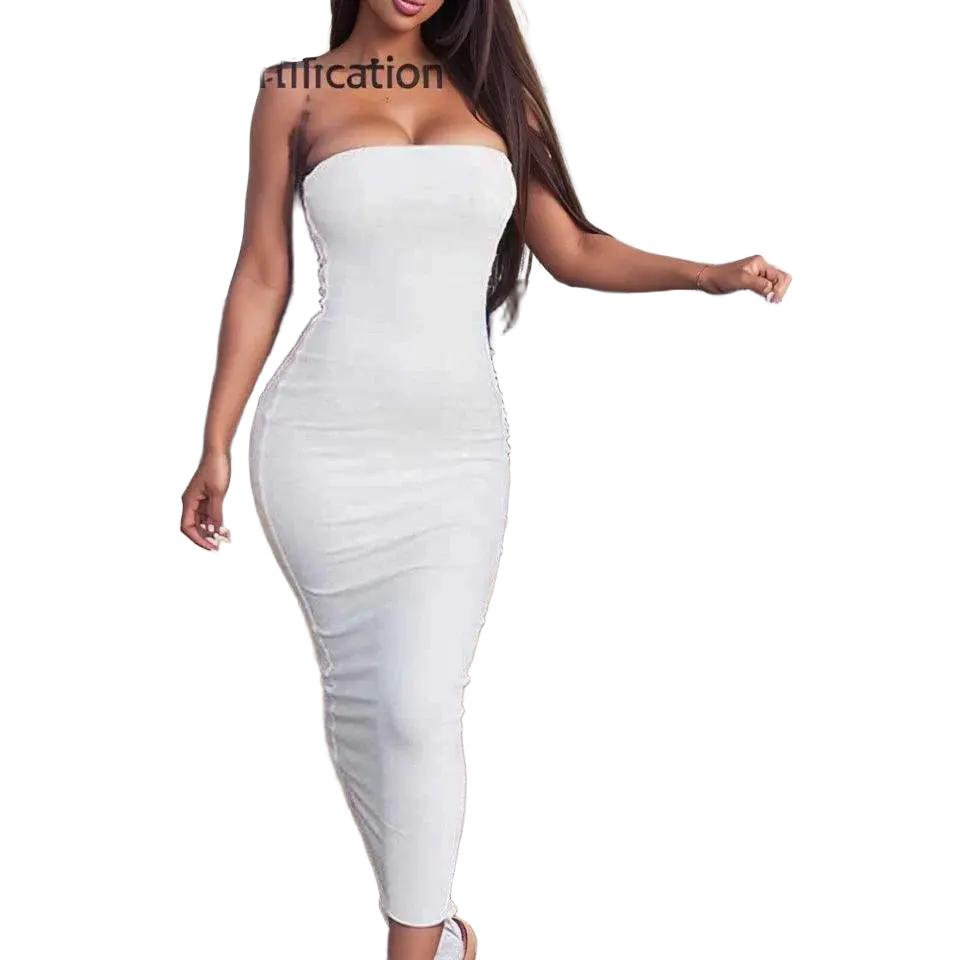 Elegant Off Shoulder Maxi Dress For Women Summer Chic
