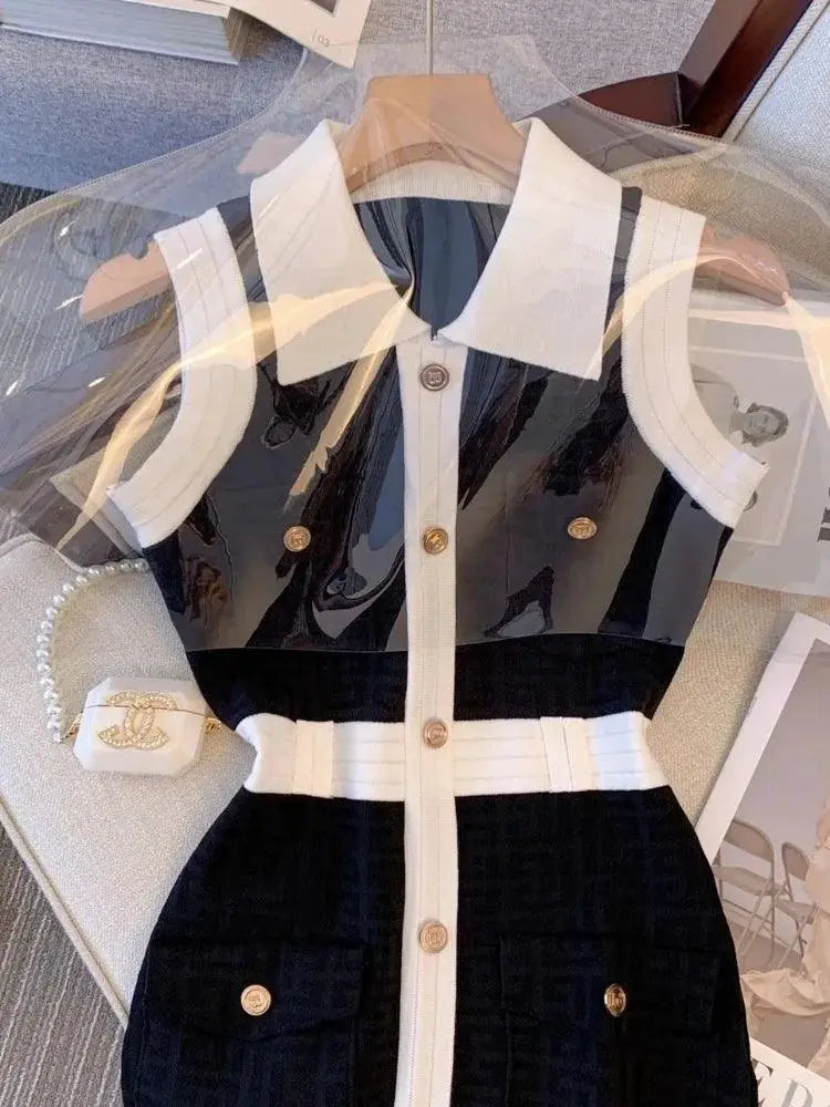Empress Mini Dress Kpop Wrap Style Japanese Korean Fashion