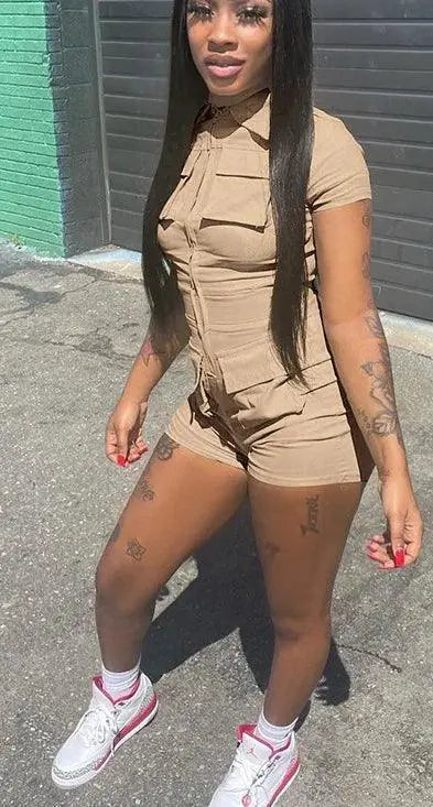 Red Bodycon Jumpsuit Elevate Style With All Day Comfort