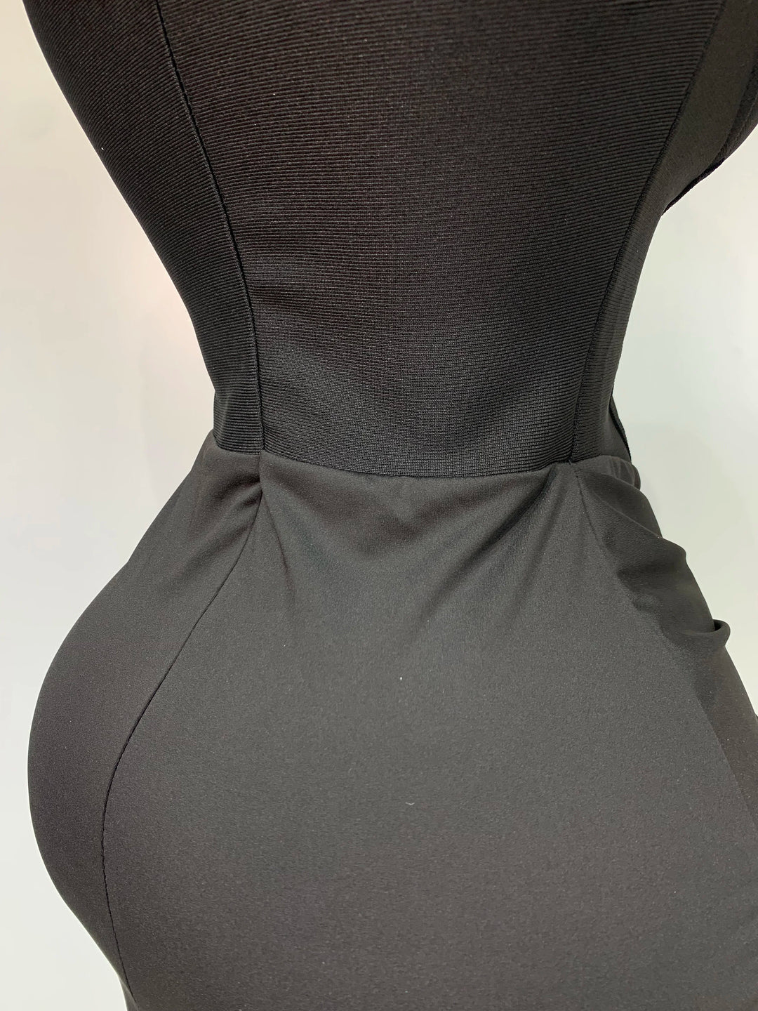 Swtao Diamond Floor Gown Winter Luxe Bodycon