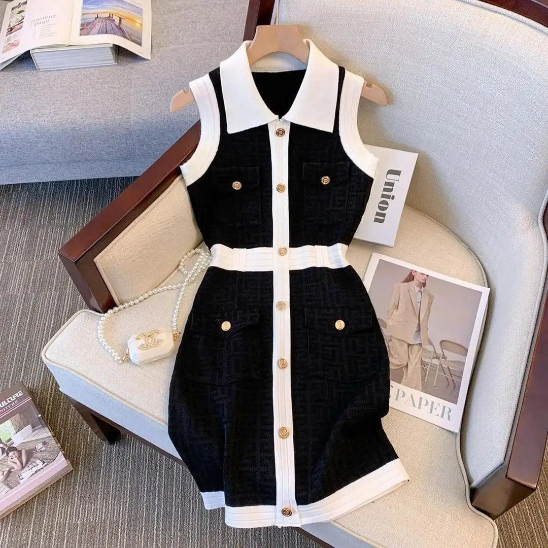 Empress Mini Dress Kpop Wrap Style Japanese Korean Fashion