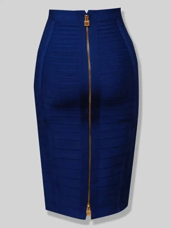 Bodycon Bandage Skirt Chic Style 16 Vibrant Colors For Women
