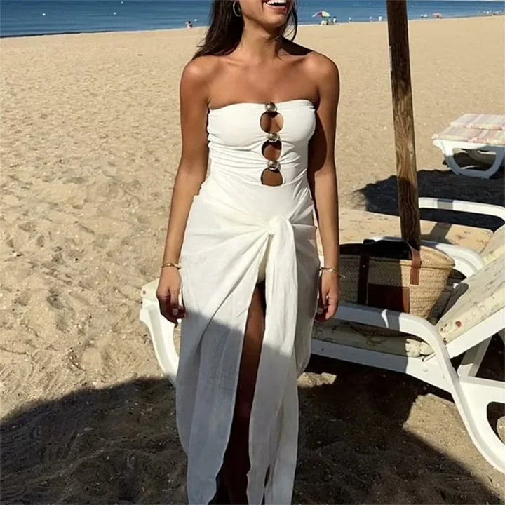 Black Off Shoulder Bodysuit For Women