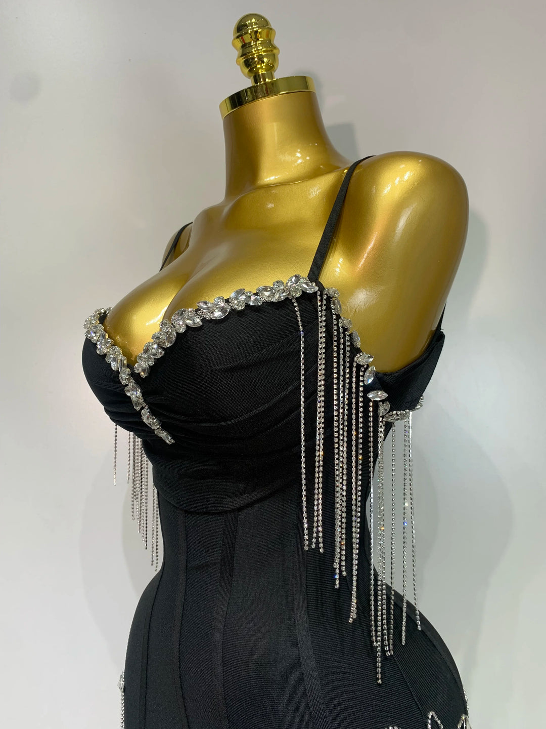 Kormanly Backless Mini Bodycon Dress