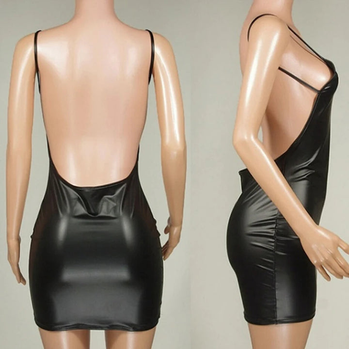 Velishy Sleeveless Bodycon Mini Dress