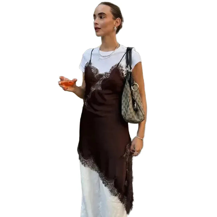 Flattering Lace Dress For Women Summer | ourlum.com