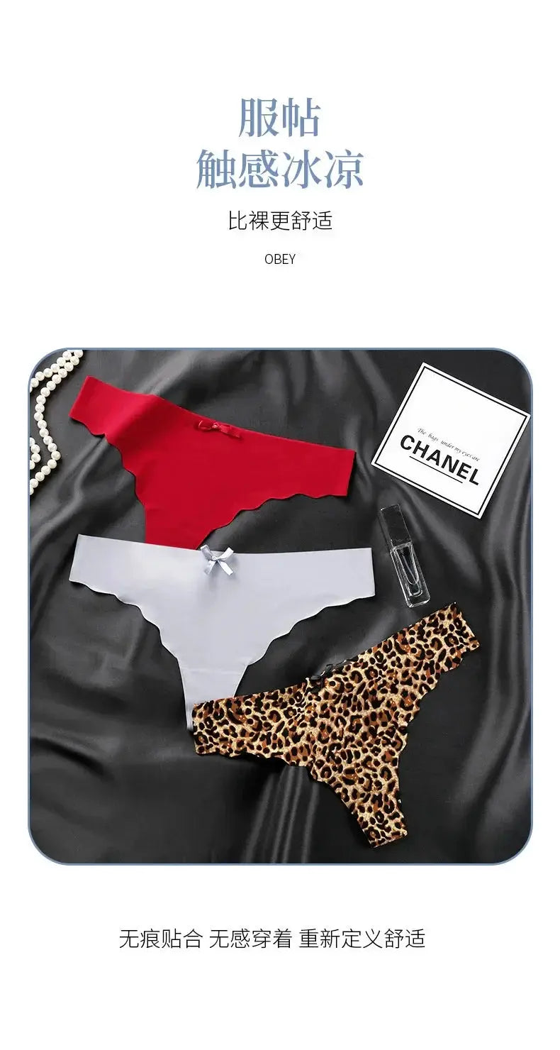 Seamless Cotton Low Waisted Control Knickers For Comfort