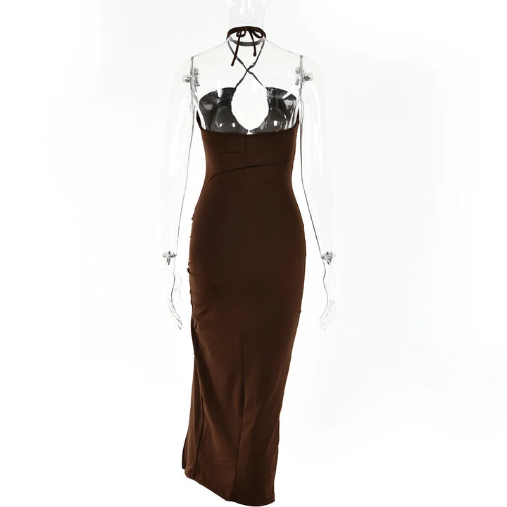 Dozw Signature Sleeveless Denim Dress Luxe