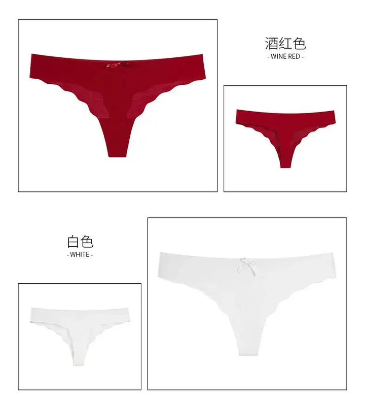 Seamless Cotton Low Waisted Control Knickers For Comfort