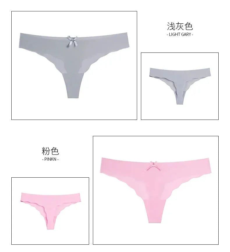 Seamless Cotton Low Waisted Control Knickers For Comfort