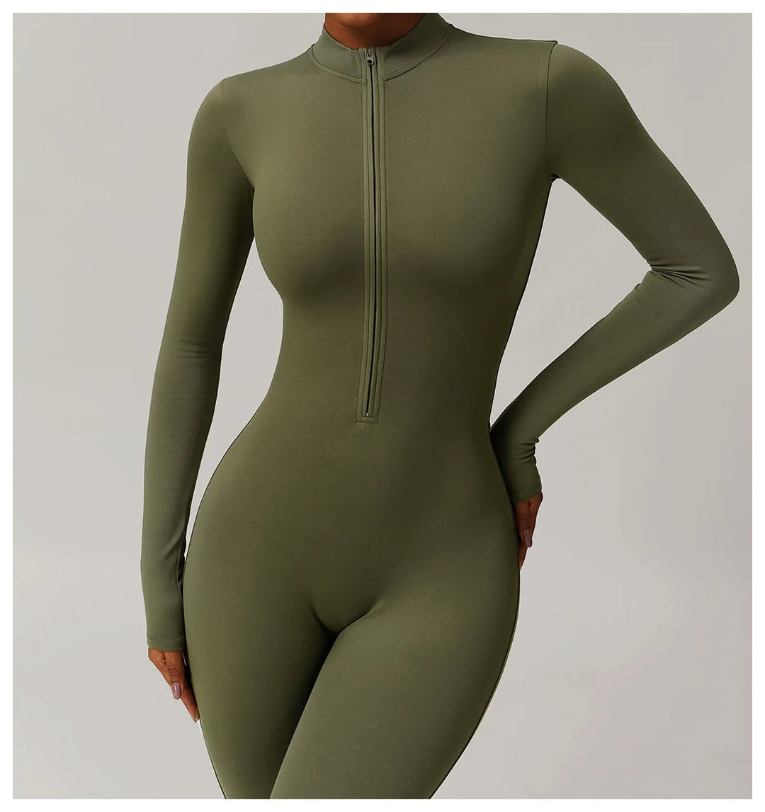 Women Luxury Elastic Jumpsuit For Active Comfort
