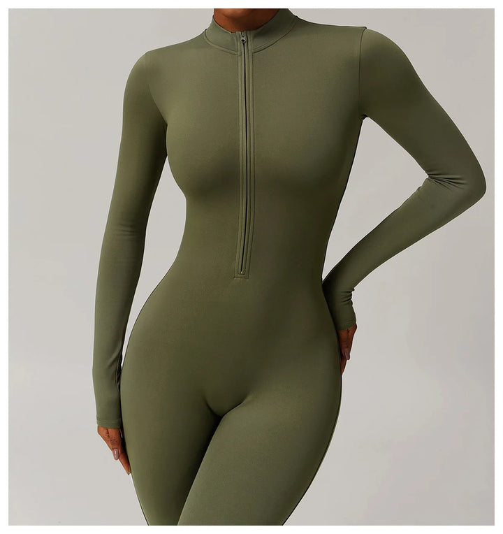 Women Luxury Elastic Jumpsuit For Active Comfort