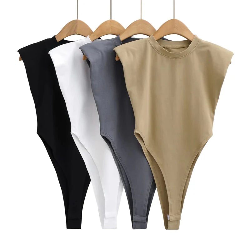 Signature Gloss Sleeveless Bodycon Sculpted