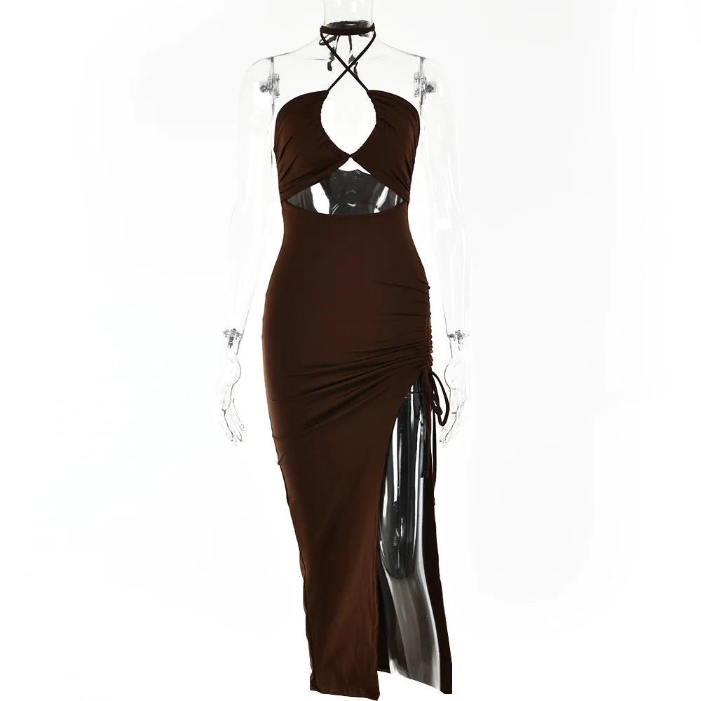 Dozw Signature Sleeveless Denim Dress Luxe
