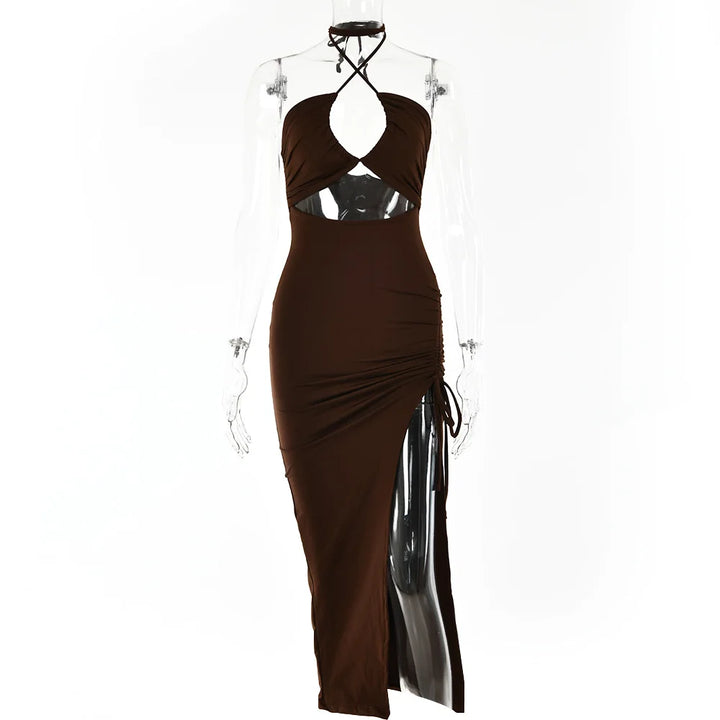 Dozw Signature Sleeveless Denim Dress Luxe