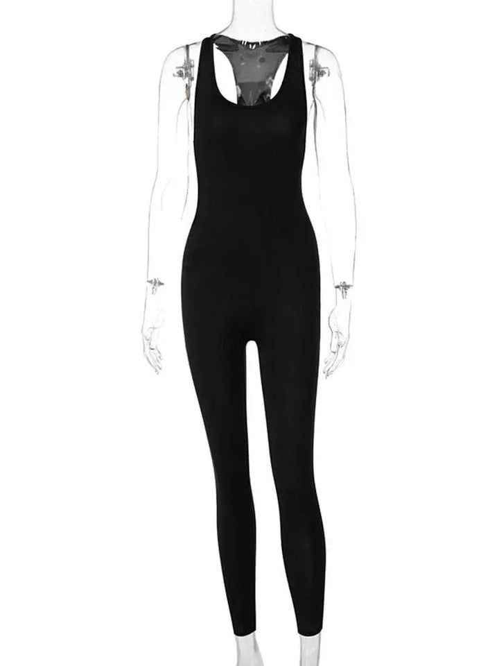 Sultry Summer Vibes Jumpsuit Sexy Chic Statement Piece