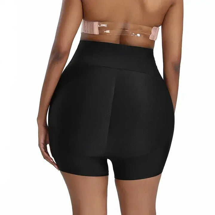 High Waist Padded Butt Lift Panties Tummy Control Shapewear