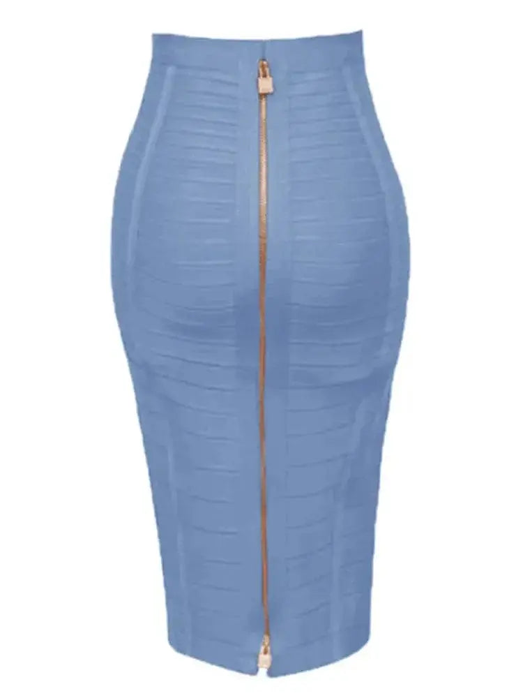 Bodycon Bandage Skirt Chic Style 16 Vibrant Colors For Women