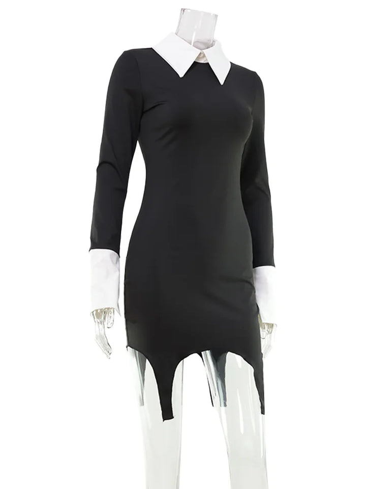 Cnyishe Signature Premium Knit Mini Sheath Dress
