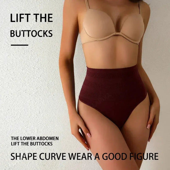 Flarixa Tummy Control Panties High Waist Belly Shaper