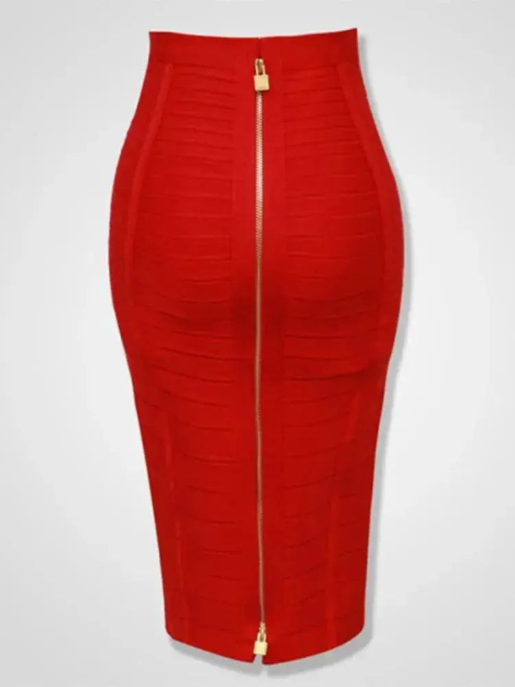 Bodycon Bandage Skirt Chic Style 16 Vibrant Colors For Women
