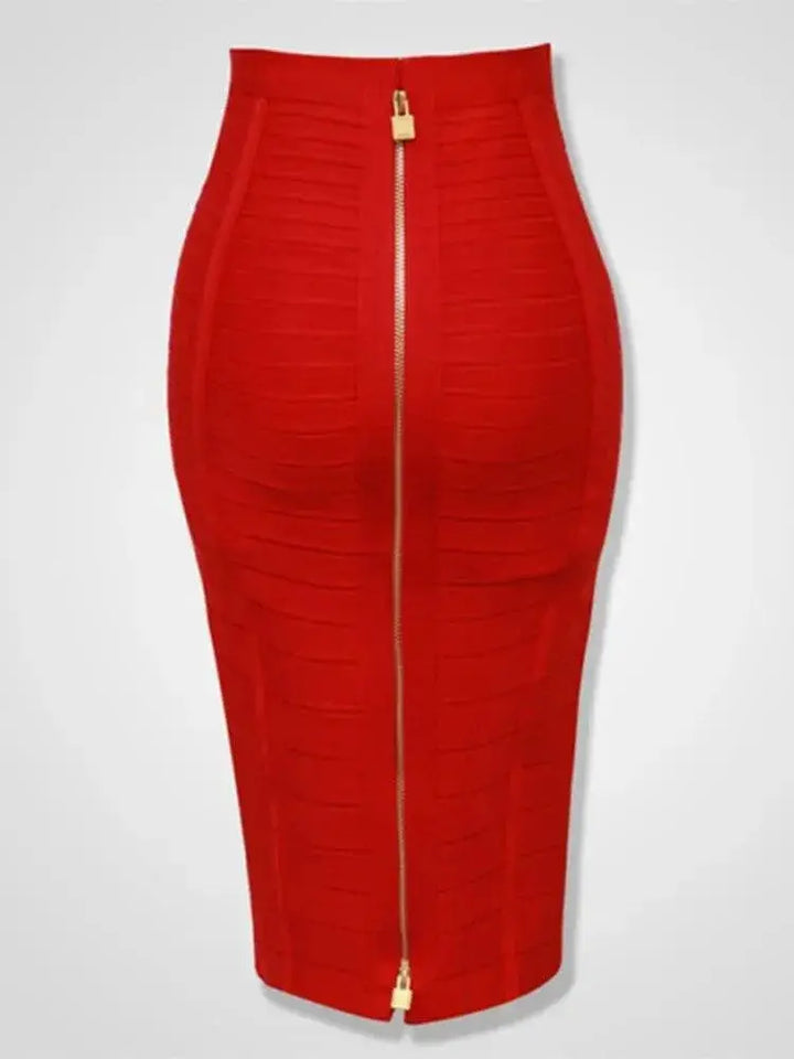 Bodycon Bandage Skirt Chic Style 16 Vibrant Colors For Women