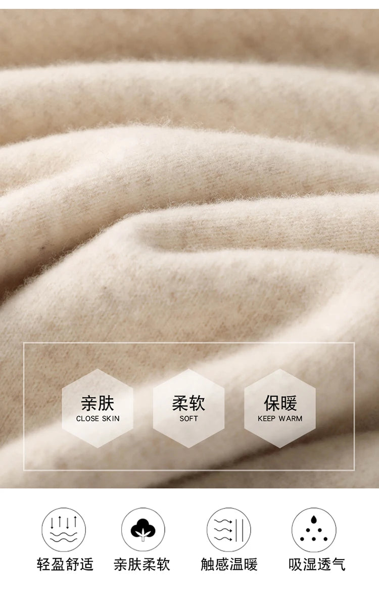 Exclusive Women 100 Pure Cashmere Crew Neck