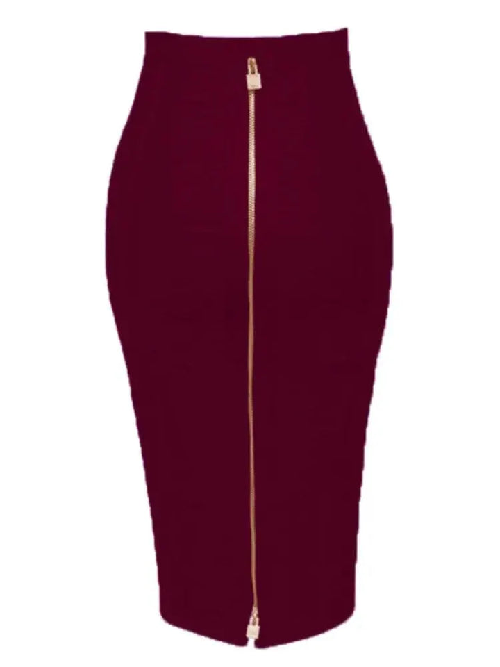 Bodycon Bandage Skirt Chic Style 16 Vibrant Colors For Women