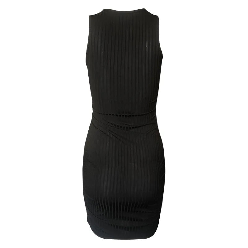 TYFYO Signature Knit Sleeveless Summer Bodycon