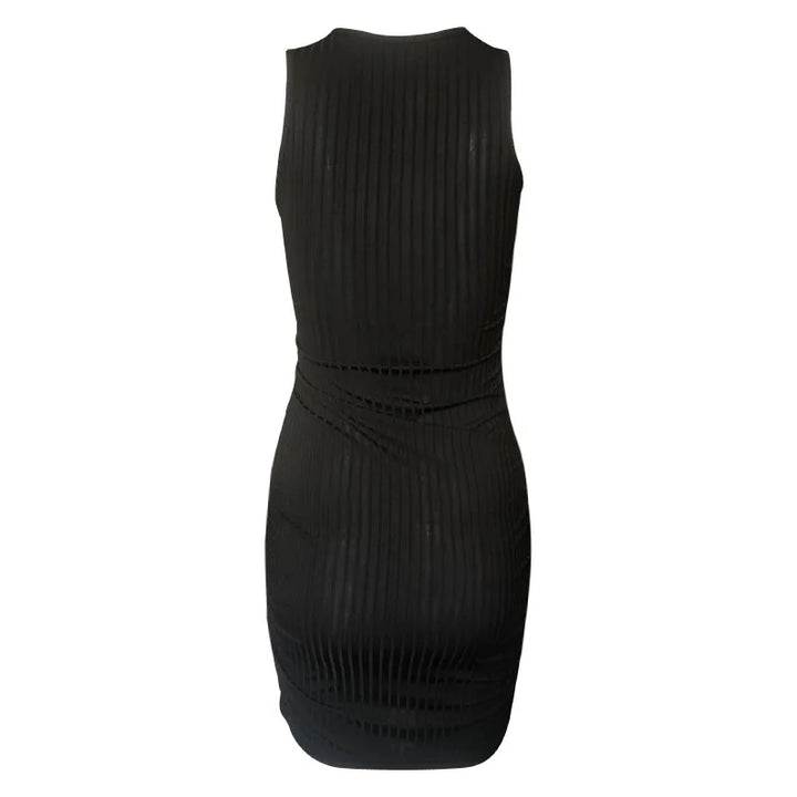 TYFYO Signature Knit Sleeveless Summer Bodycon