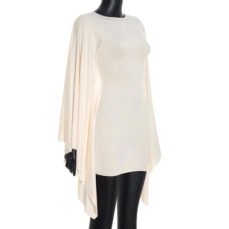 High Stretch Women Batwing Bodysuit Signature O