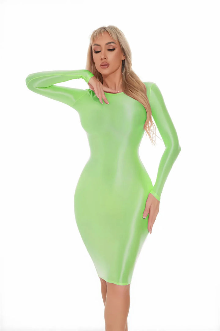 Women Exclusive Sculpted Evening Dress Premium