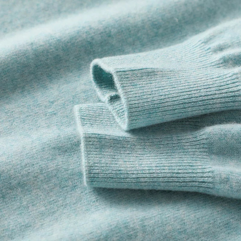 Autumn And Winter Cashmere Sweater Women&