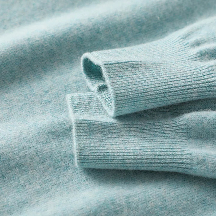 Autumn And Winter Cashmere Sweater Women&