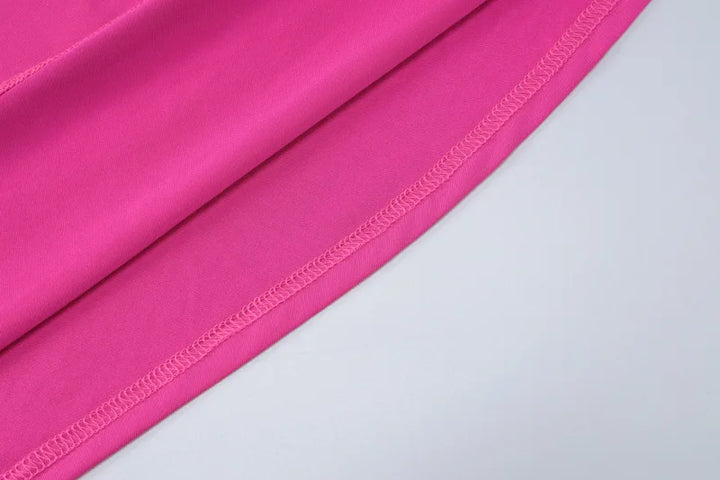 Todoblack Neon Y2K Signature Bodycon Maxi Dress
