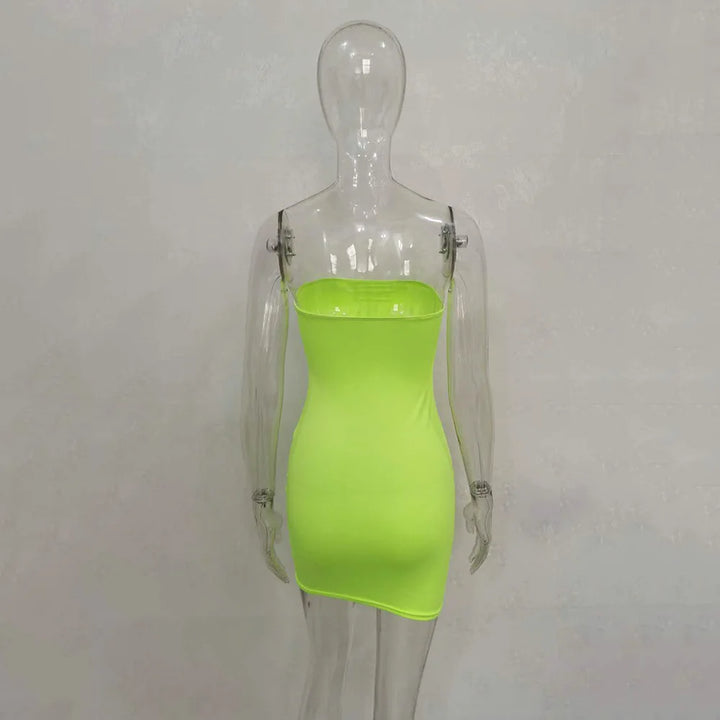 Signature Strapless Mini Dress By Tyfyo