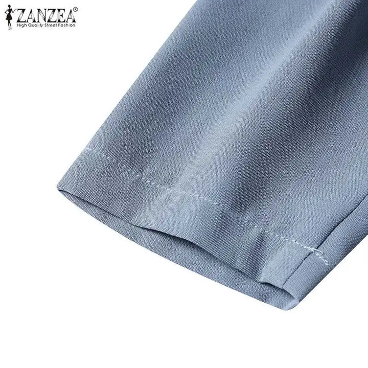 Elegant V Neck Bodycon Dress Fine Weave Workwear