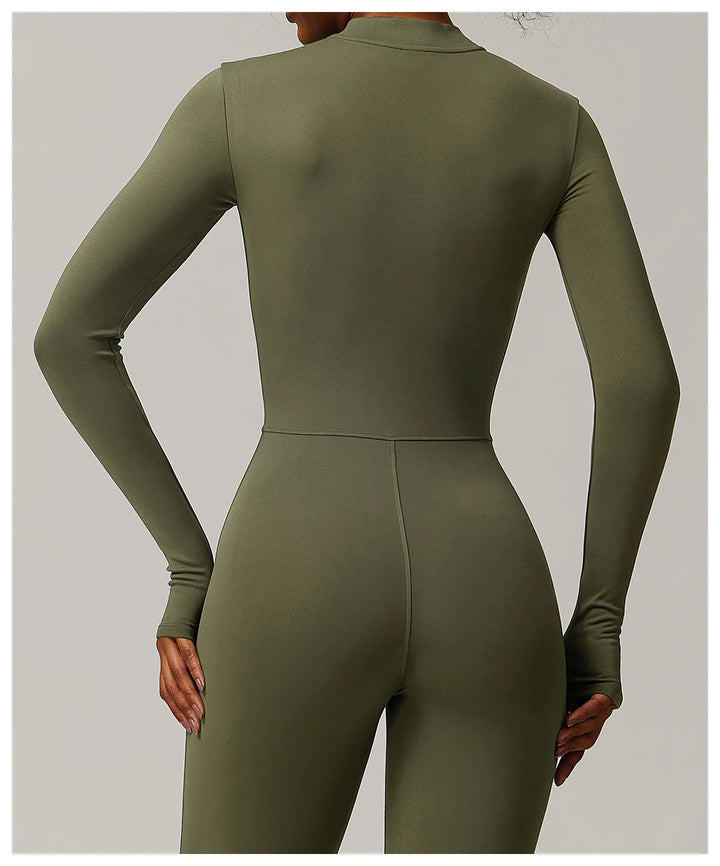 Women Luxury Elastic Jumpsuit For Active Comfort