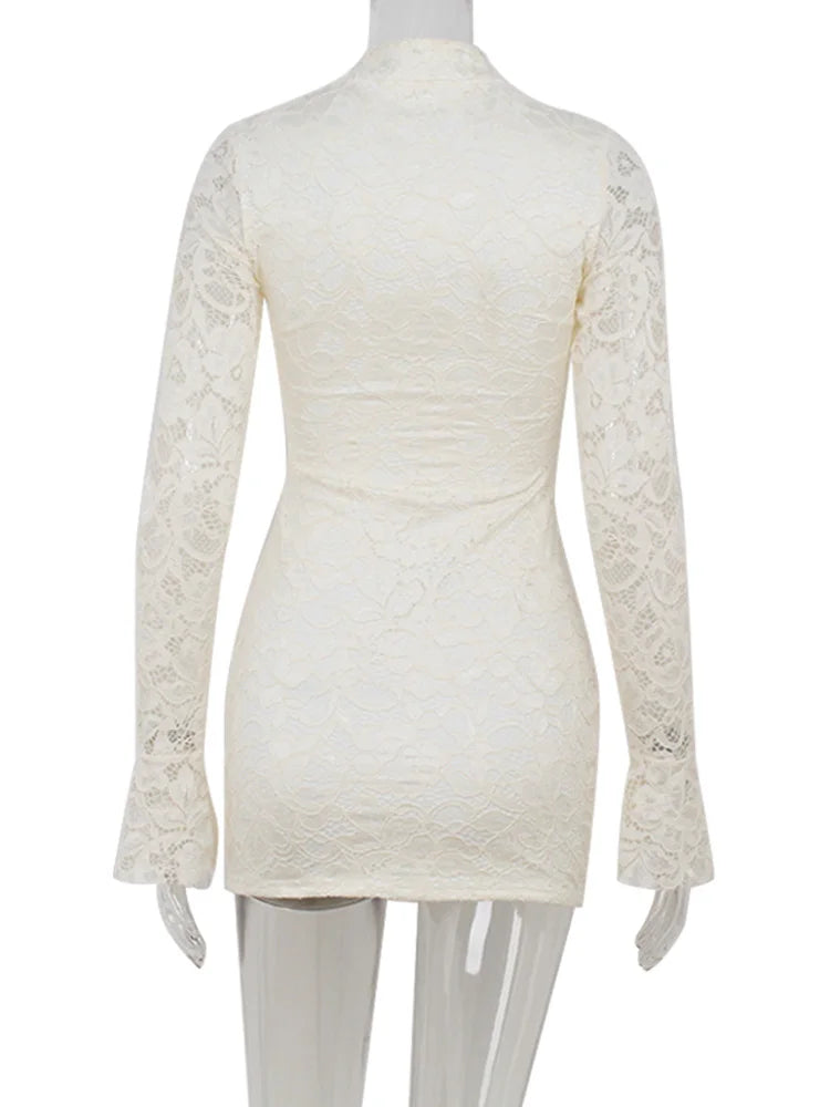 Ahagaga Premium Knit Mini Sheath Dress