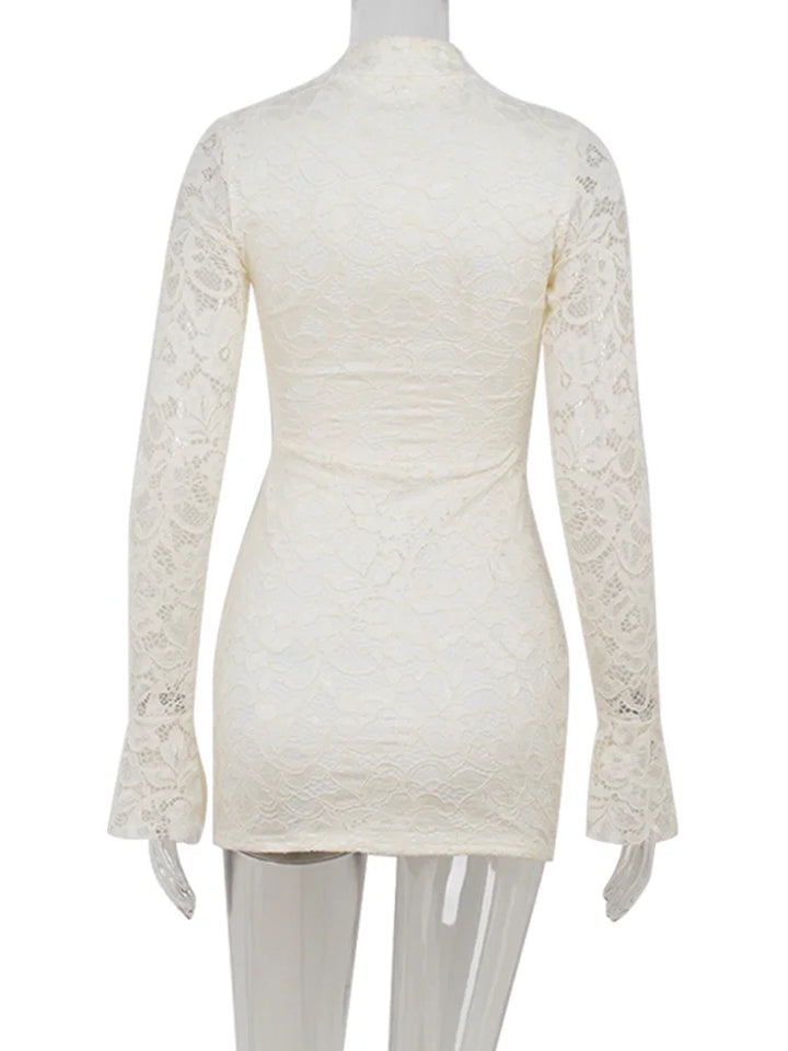 Ahagaga Premium Knit Mini Sheath Dress