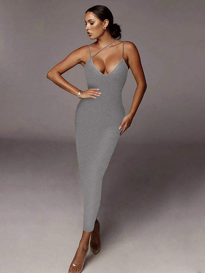 Dulzura Leopard Bodycon Midi Dress Party Club