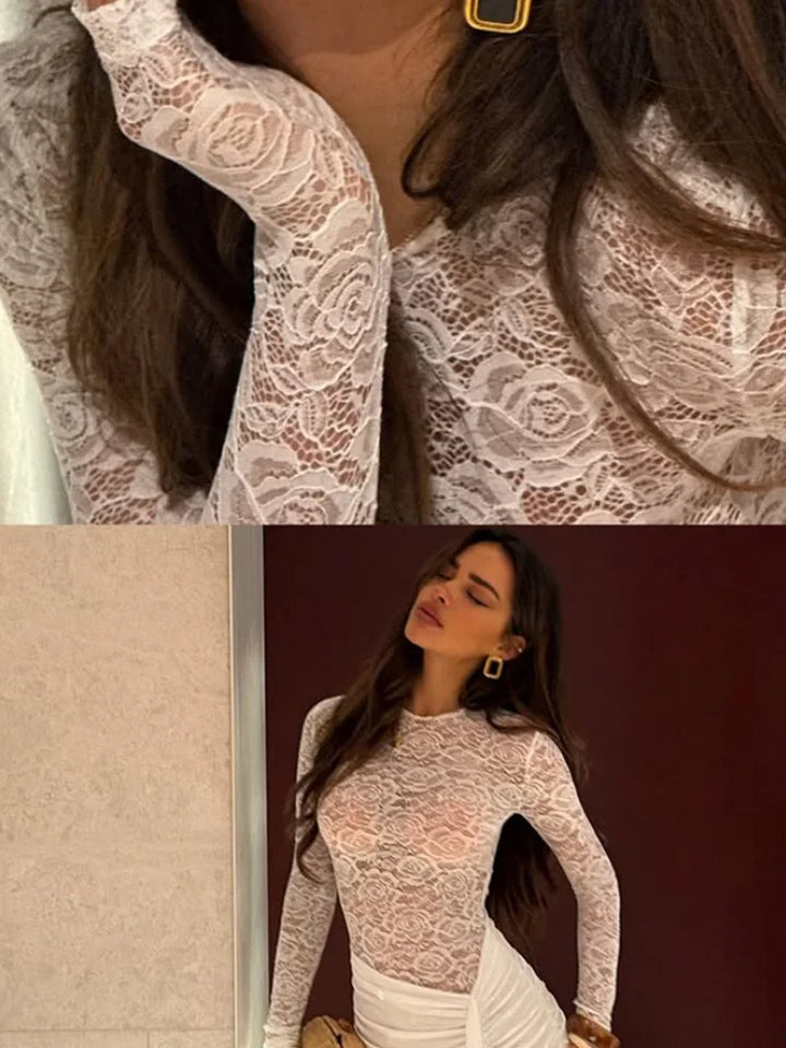 Premium Lace Bodycon Dress For Women
